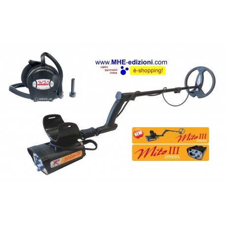 Metal detector XPLORER Mito III 3 Power XP wireless coil 22,5 