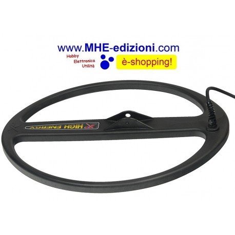 Eliptical search coil 38x45 cm XPlorer GoldMaxx