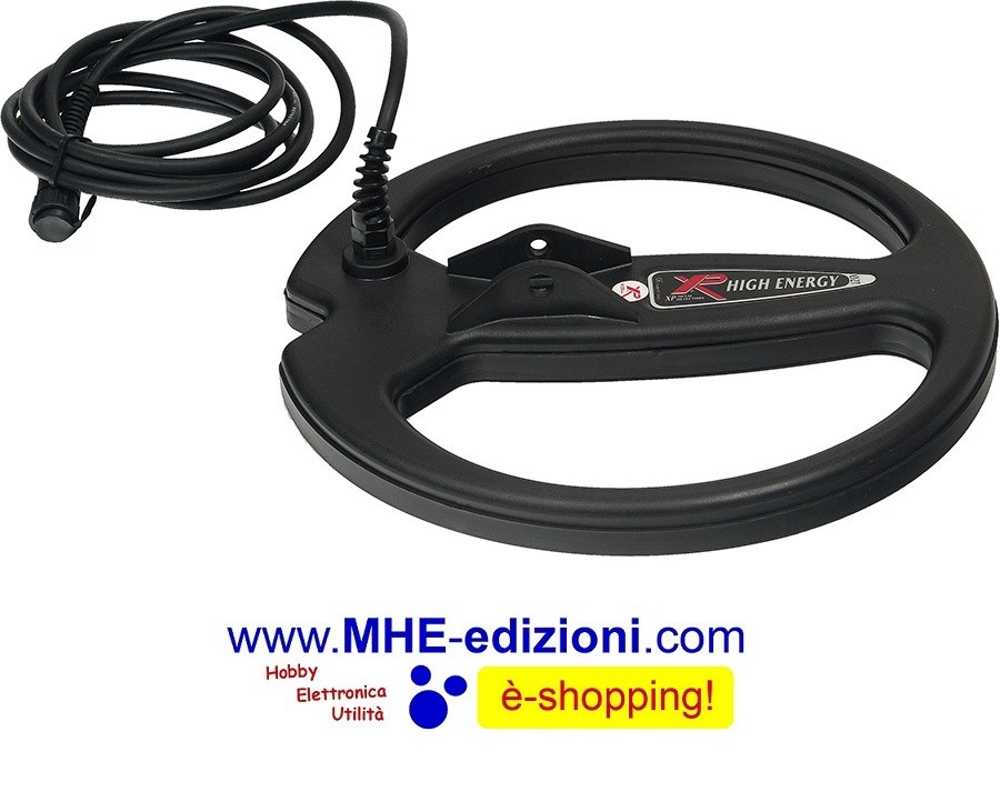 Piastra Xp 27 Cm Dd Per Metal Detector Xp Mhe Edizioni