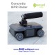 OERAD Easyrad CONCRETTO - Georadar GPR Wall Penetrating Radar - WPR