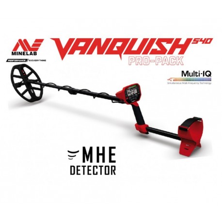 MINELAB  VANQUISH 540 PRO PACK METAL DETECTOR